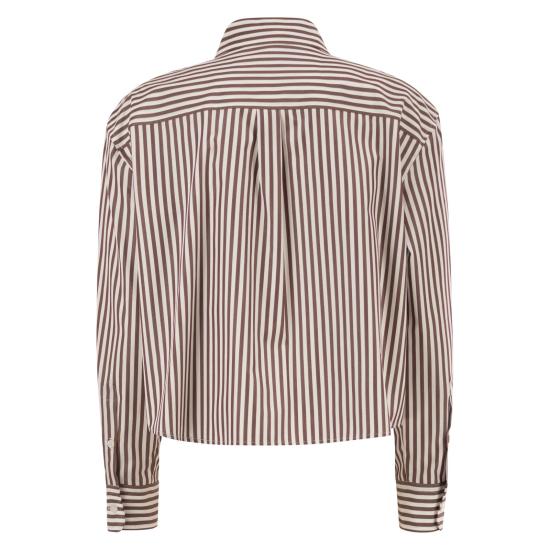 26FW 위켄드막스마라 셔츠 2625116101600 WHITE PINK - WEEKEND MAX MARA