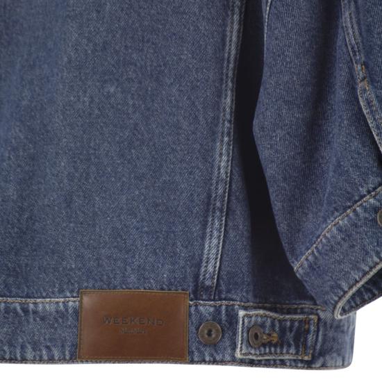 26FW 위켄드막스마라 데님 자켓 2625046051600 MEDIUM DENIM - WEEKEND MAX MARA
