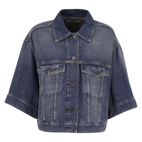 26FW 위켄드막스마라 데님 자켓 2625046051600 MEDIUM DENIM