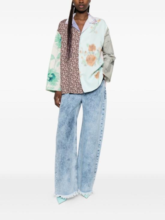 26SS 모스키노 셔츠 A0222 0458 5888 Multicolor - MOSCHINO