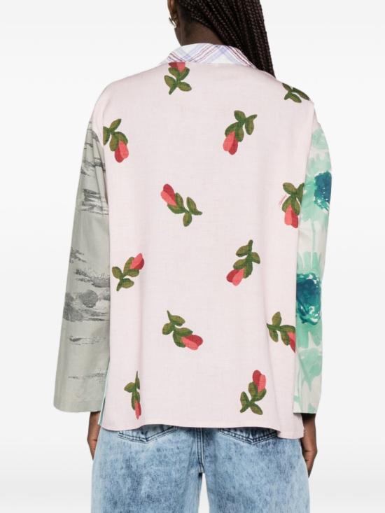 26SS 모스키노 셔츠 A0222 0458 5888 Multicolor - MOSCHINO