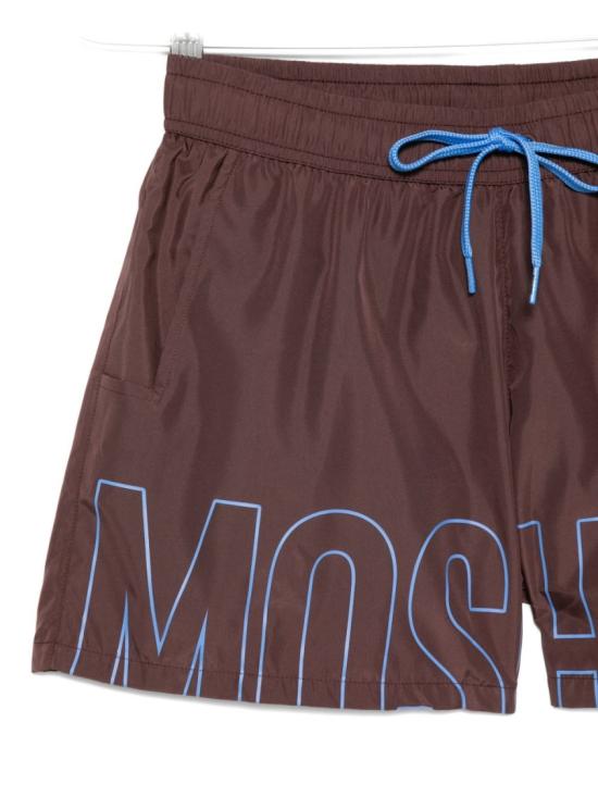 26SS 모스키노 스윔팬츠 A4207 9301 1105 Brown - MOSCHINO