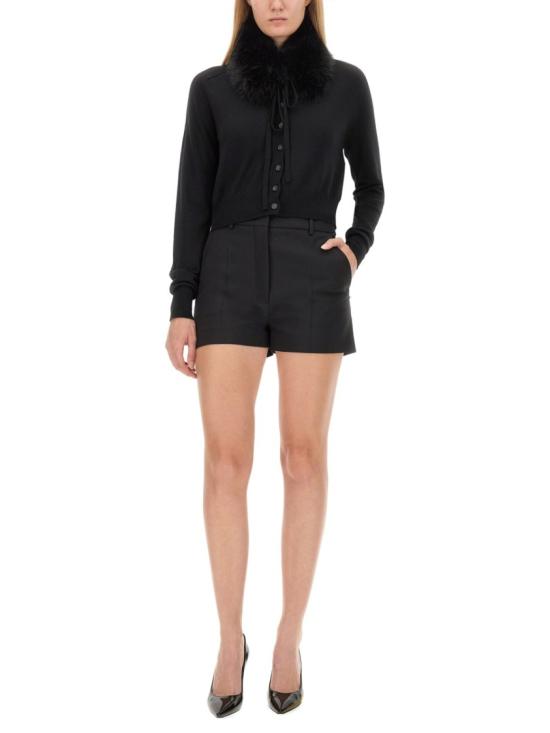  스포트막스 숏팬츠 2422146012600 534003 Black - SPORTMAX