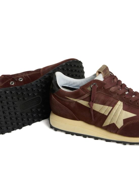 26SS 골든구스 MARATHON 마라톤 러닝 스니커즈 GMF00683 F007841 55661 Brown - GOLDEN GOOSE