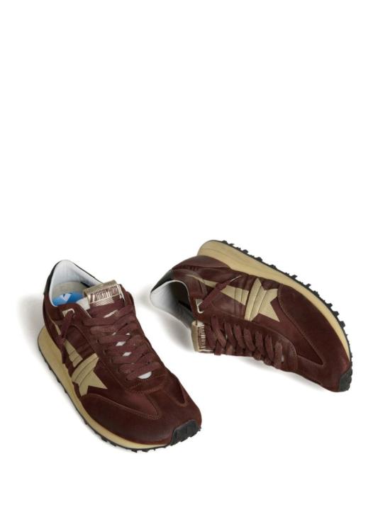 26SS 골든구스 MARATHON 마라톤 러닝 스니커즈 GMF00683 F007841 55661 Brown - GOLDEN GOOSE