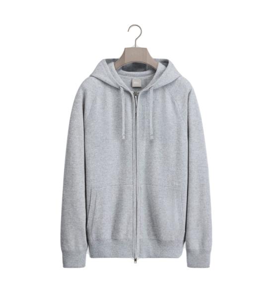 26FW 디올 후드 티셔츠 683M209A0042 Grey