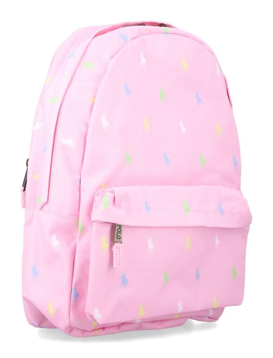 26FW [키즈] 폴로 랄프로렌 백팩 RL9AR1539AR153 ADG Rosa - POLO RALPH LAUREN