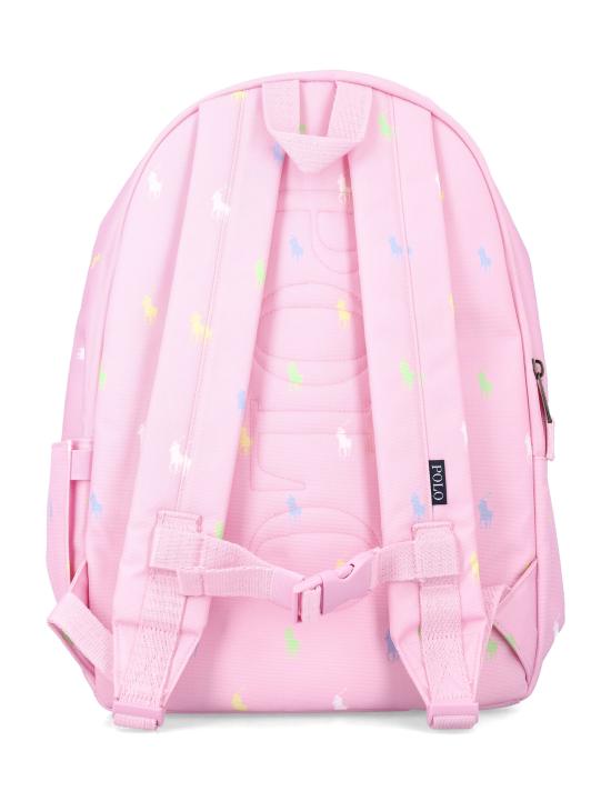 26SS [키즈] 폴로 랄프로렌 백팩 RL9AR1539AR153 ADG Rosa - POLO RALPH LAUREN