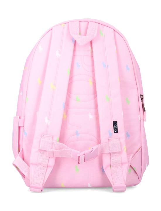 26FW [키즈] 폴로 랄프로렌 백팩 RL9AR1539AR153 ADG Rosa - POLO RALPH LAUREN