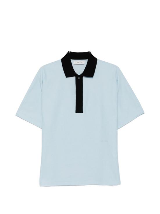 26SS 랑방 폴로 티셔츠 RM PL0007 J042 P26 221 Blue