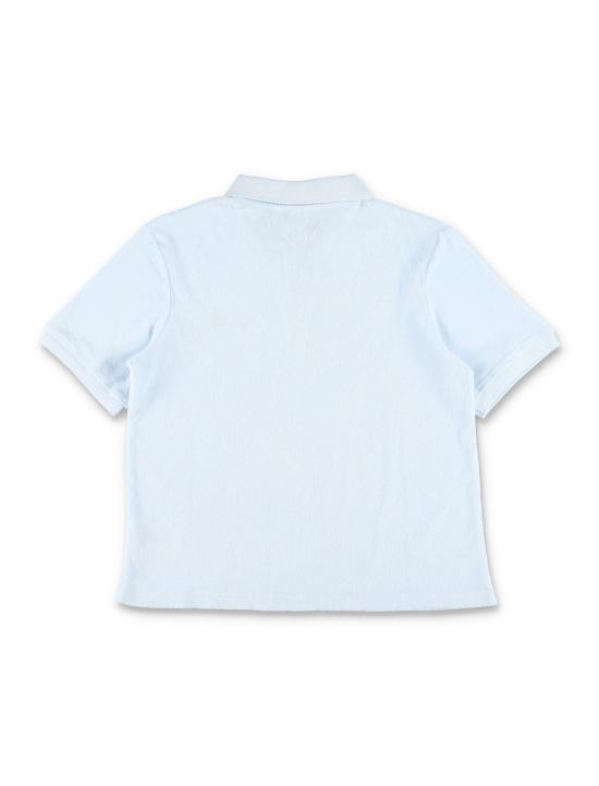 26SS [키즈] 스포티앤리치 폴로 셔츠 TO11875326BL90 3900 Blu - SPORTY & RICH