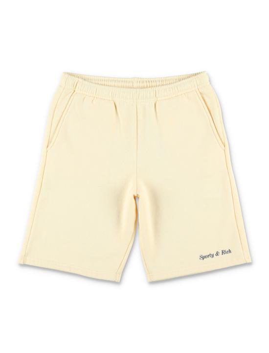 26SS [키즈] 스포티앤리치 쇼츠/버뮤다 SH04976301YE02 219 CREAM ALMOND