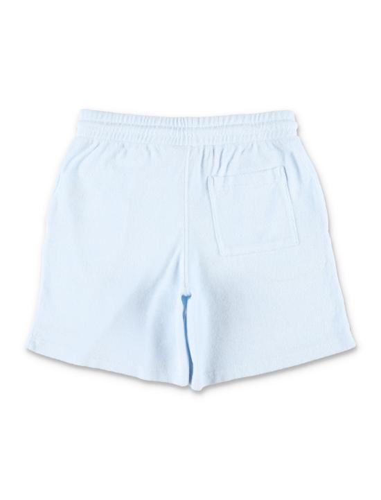 26SS [키즈] 스포티앤리치 쇼츠/버뮤다 SH06675326BL90 3900 Blu - SPORTY & RICH