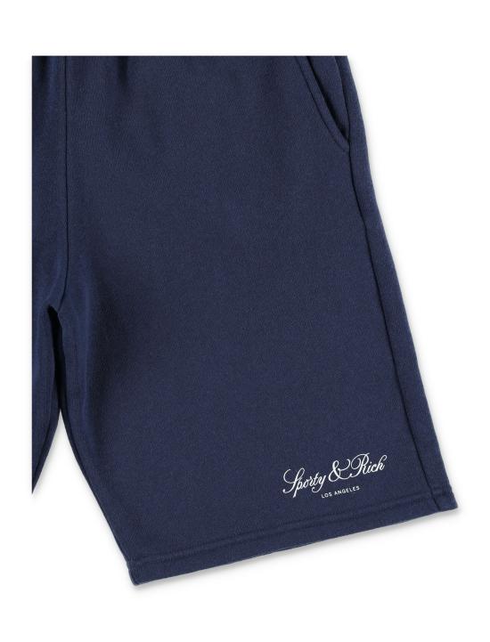 26SS [키즈] 스포티앤리치 쇼츠/버뮤다 SH04976269BL106 3902 Blu - SPORTY & RICH