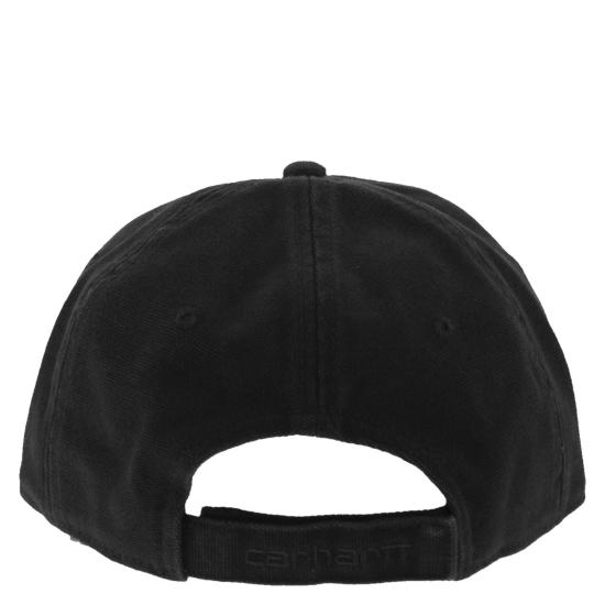 26FW 칼하트 볼캡 I037182 BLACK - CARHARTT