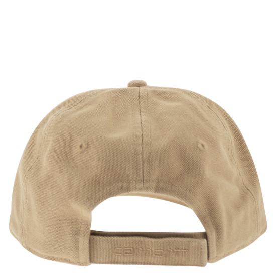 26FW 칼하트 볼캡 I037182 BEIGE - CARHARTT