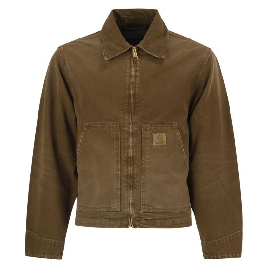 26FW 칼하트 봄버 자켓 I036867 LIGHT BROWN