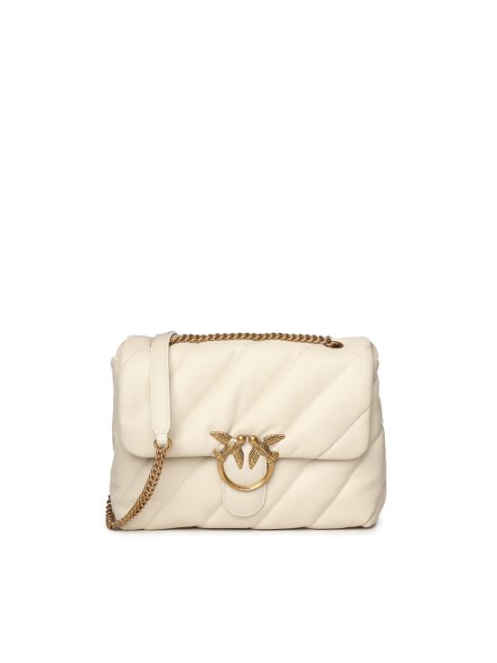 26SS 핑코 크로스백 100037 A0F2Z14Q IVORY - PINKO