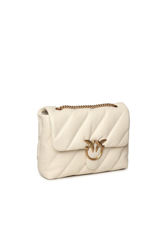 26SS 핑코 크로스백 100037 A0F2Z14Q IVORY - PINKO
