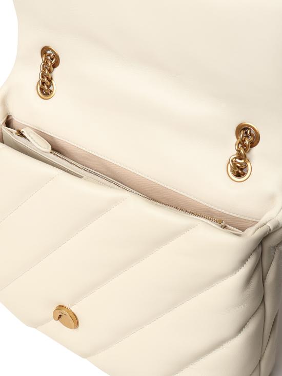 26SS 핑코 크로스백 100037 A0F2Z14Q IVORY - PINKO