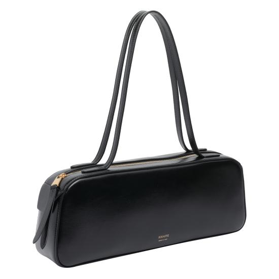 26FW 케이트 더 시모나 숄더백 케이트 H2040 877200 Black - KHAITE