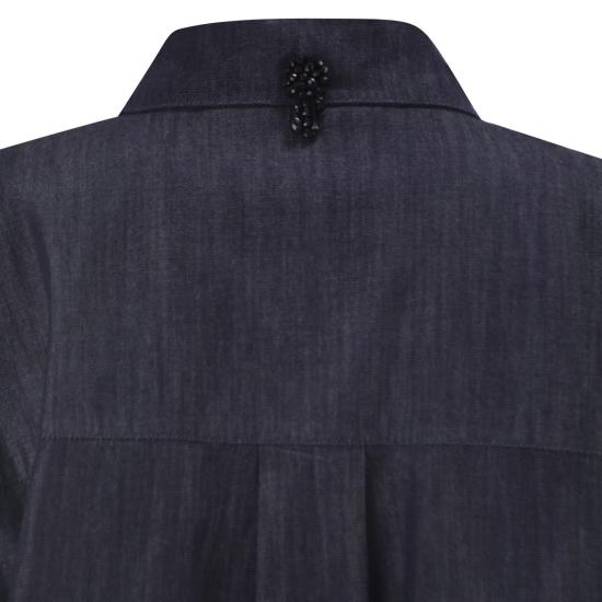26FW 에스막스마라 셔츠 2629116022600 DARK DENIM - 'S MAX MARA