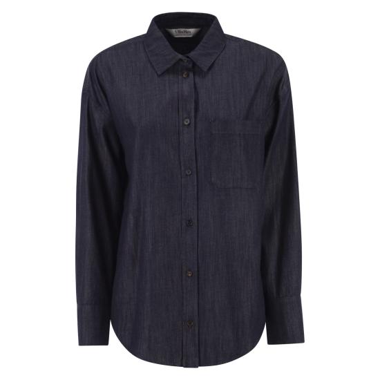 26FW 에스막스마라 셔츠 2629116022600 DARK DENIM