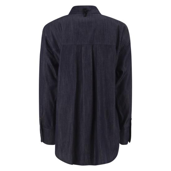 26FW 에스막스마라 셔츠 2629116022600 DARK DENIM - 'S MAX MARA