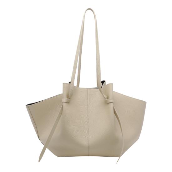 26FW 유제피 숄더백 LARGE MOCHI PEBBLE GRAIN LEATHERL066 Beige - YUZEFI