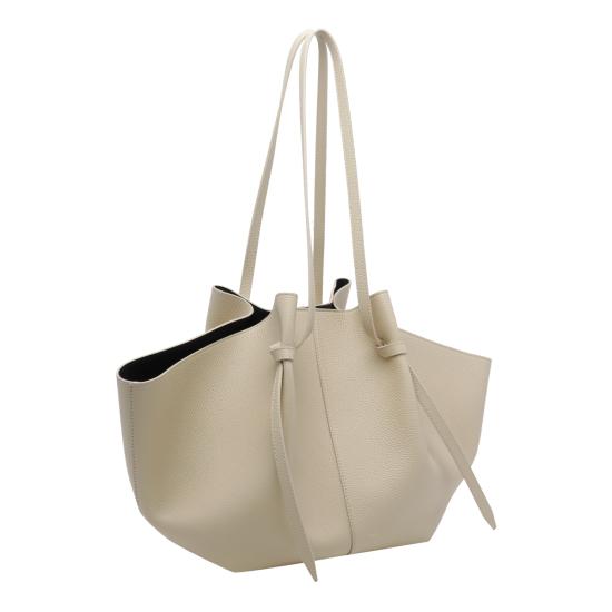 26FW 유제피 숄더백 LARGE MOCHI PEBBLE GRAIN LEATHERL066 Beige - YUZEFI