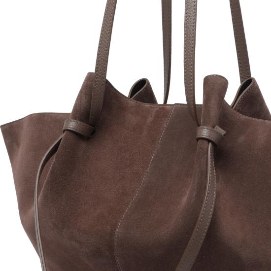 26FW 유제피 숄더백 LARGE MOCHI SUEDES026 Brown - YUZEFI