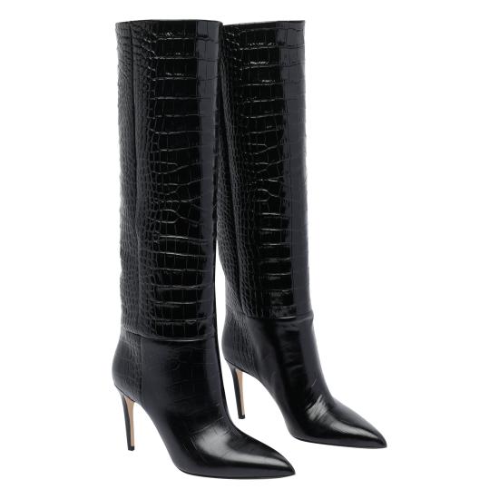 26FW 파리텍사스 부츠 PX548 XCOCOCARBONE Brown - PARIS TEXAS