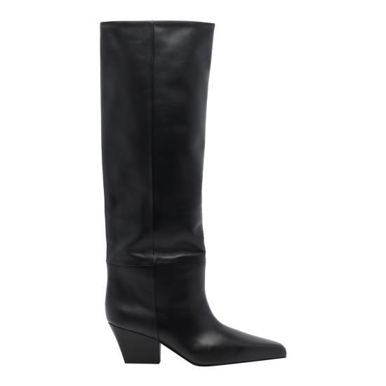 26FW 파리텍사스 부츠 PX1119 XVT0CBLACK Black