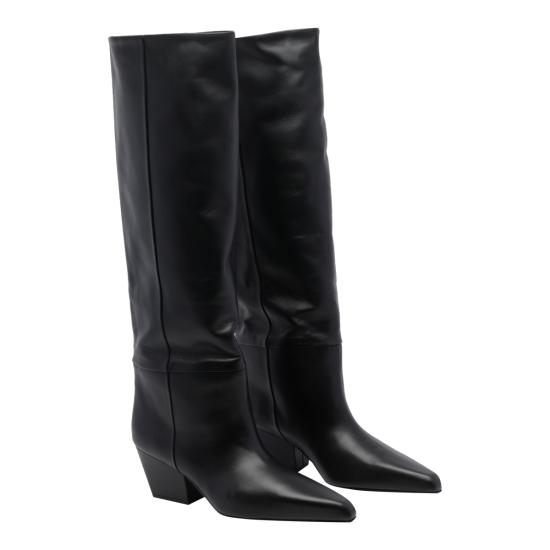 26FW 파리텍사스 부츠 PX1119 XVT0CBLACK Black - PARIS TEXAS