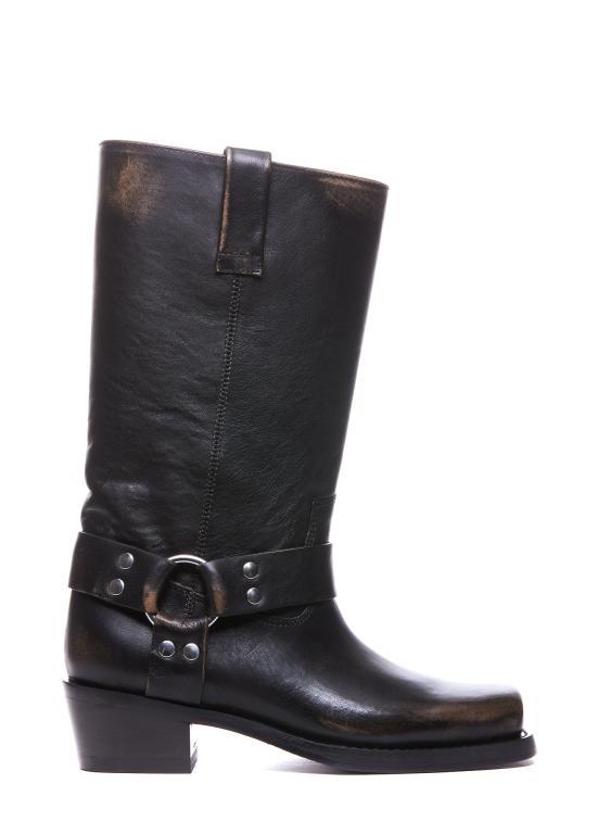 26FW 파리텍사스 부츠 PX662 XLTHBBLACK Black