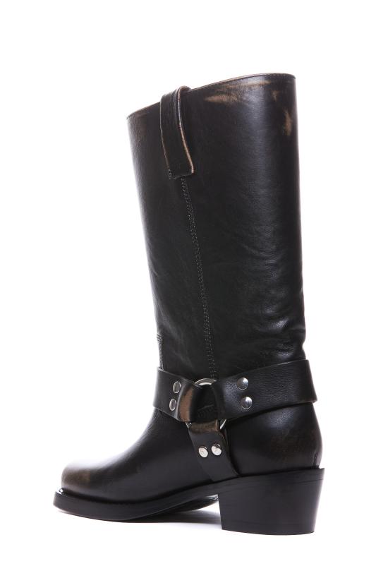 26FW 파리텍사스 부츠 PX662 XLTHBBLACK Black - PARIS TEXAS