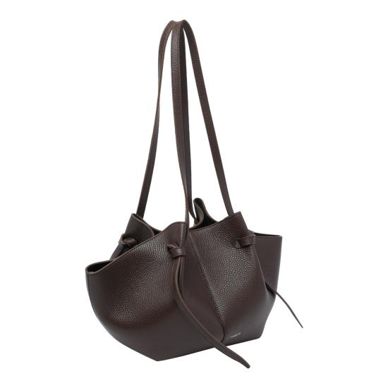 26FW 유제피 숄더백 MOCHI PEBBLE GRAIN LEATHERL038 Brown - YUZEFI