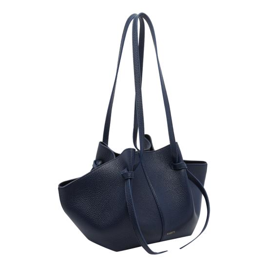 26FW 유제피 숄더백 MOCHI PEBBLE GRAIN LEATHERL063 Blue - YUZEFI
