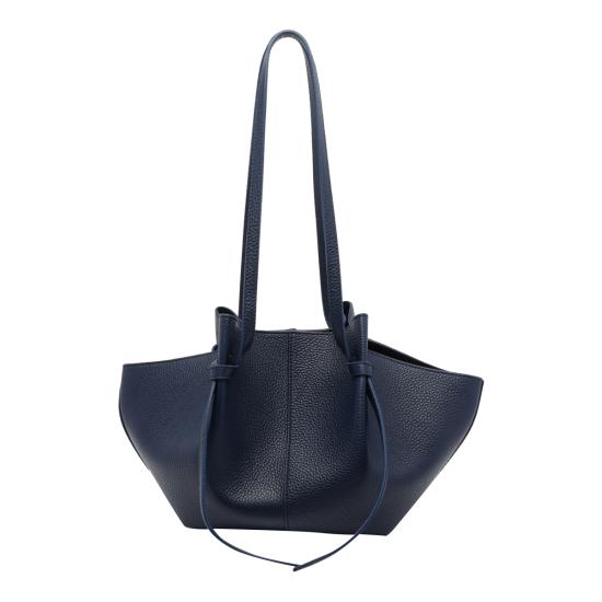 26FW 유제피 숄더백 MOCHI PEBBLE GRAIN LEATHERL063 Blue - YUZEFI