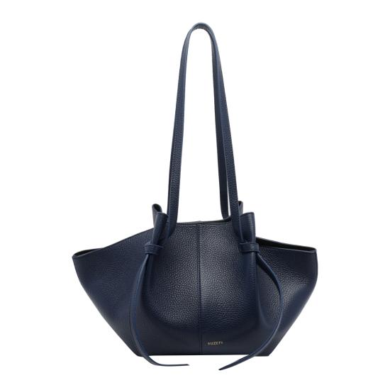 26FW 유제피 숄더백 MOCHI PEBBLE GRAIN LEATHERL063 Blue