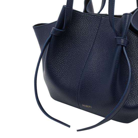 26FW 유제피 숄더백 MOCHI PEBBLE GRAIN LEATHERL063 Blue - YUZEFI