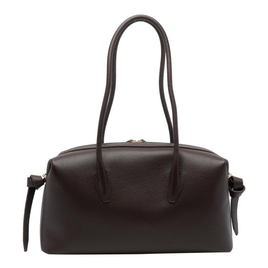 26FW 유제피 숄더백 BRIOCHE DUFFLE PEBBLE GRAIN LEATHERL038 Brown - YUZEFI