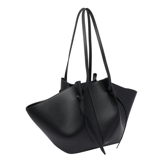 26FW 유제피 숄더백 LARGE MOCHI PEBBLE GRAIN LEATHERL034 Black - YUZEFI