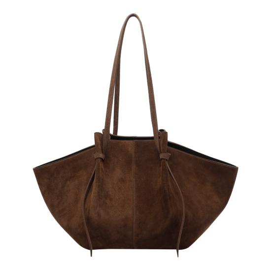 26FW 유제피 숄더백 LARGE MOCHI SUEDES004 Brown