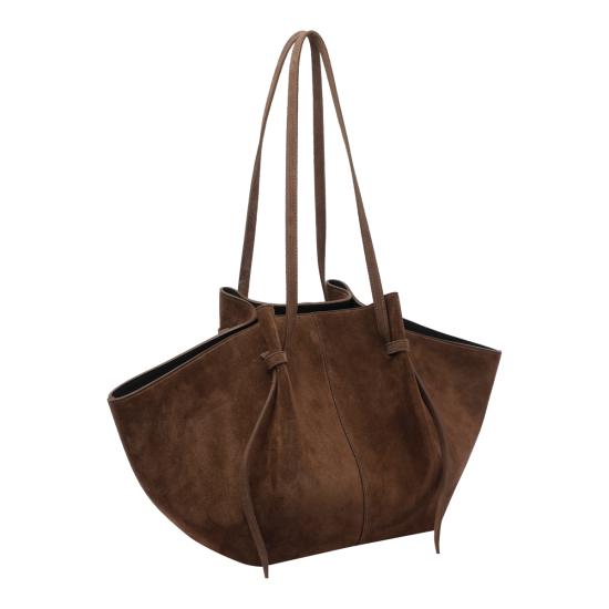 26FW 유제피 숄더백 LARGE MOCHI SUEDES004 Brown - YUZEFI