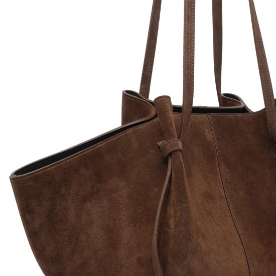 26FW 유제피 숄더백 LARGE MOCHI SUEDES004 Brown - YUZEFI