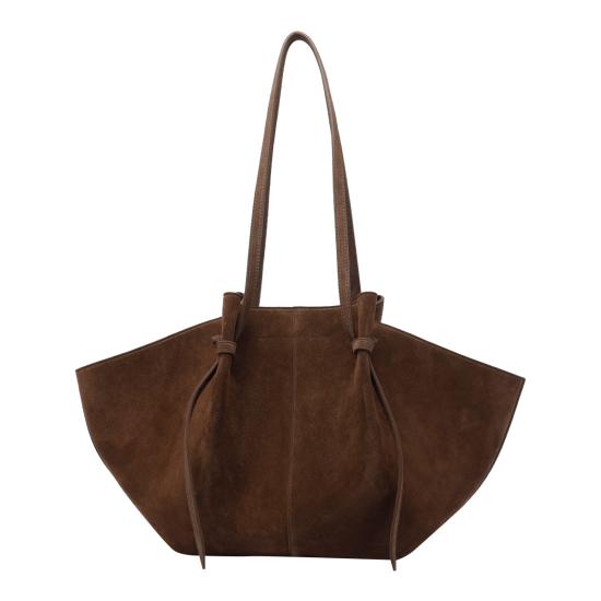 26FW 유제피 숄더백 LARGE MOCHI SUEDES004 Brown - YUZEFI
