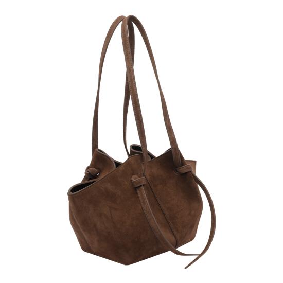 26FW 유제피 숄더백 MOCHI SUEDES004 Brown - YUZEFI