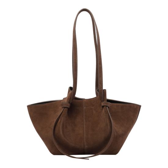 26FW 유제피 숄더백 MOCHI SUEDES004 Brown - YUZEFI