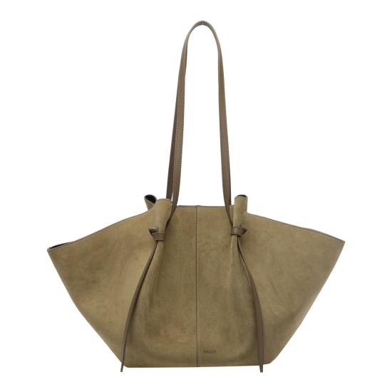 26FW 유제피 숄더백 LARGE MOCHI SUEDES031 Brown